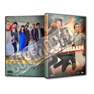 Bize Müsaade - 2021 Türkçe Dvd Cover Tasarımı